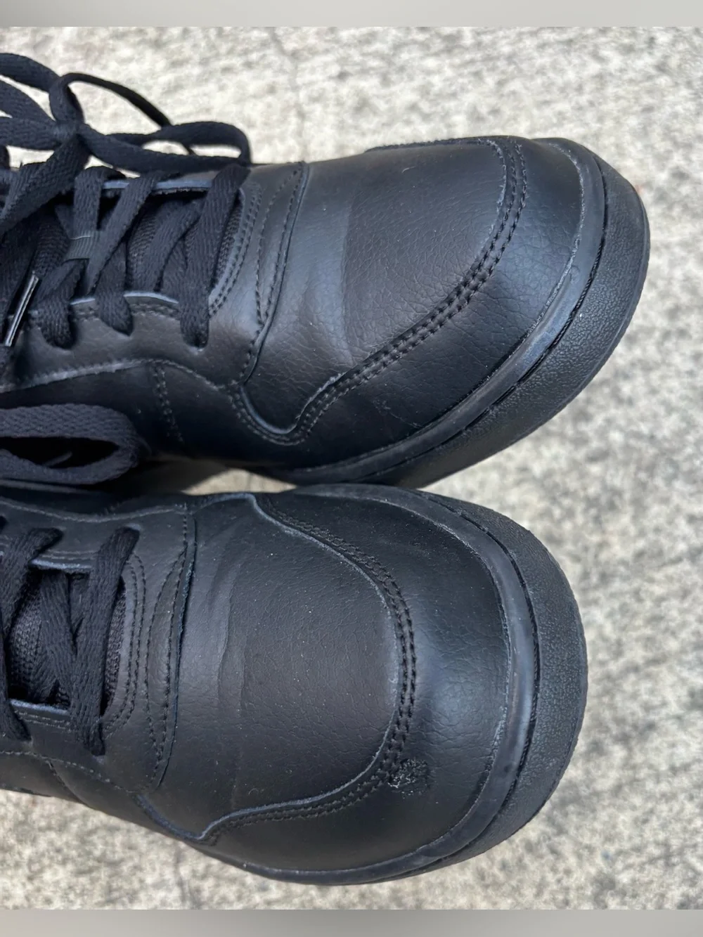 Nike Ebernon Low Triple Black Men’s Size 11 Sneakers AQ1775-003